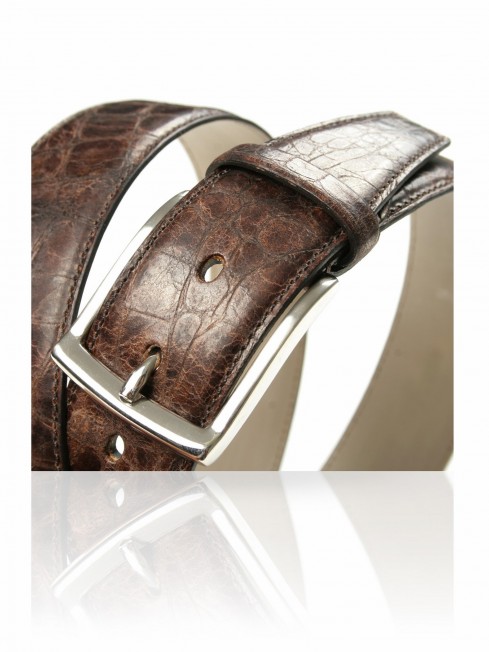 Ремень Унисекс 4065/40/Croco.Bruno
